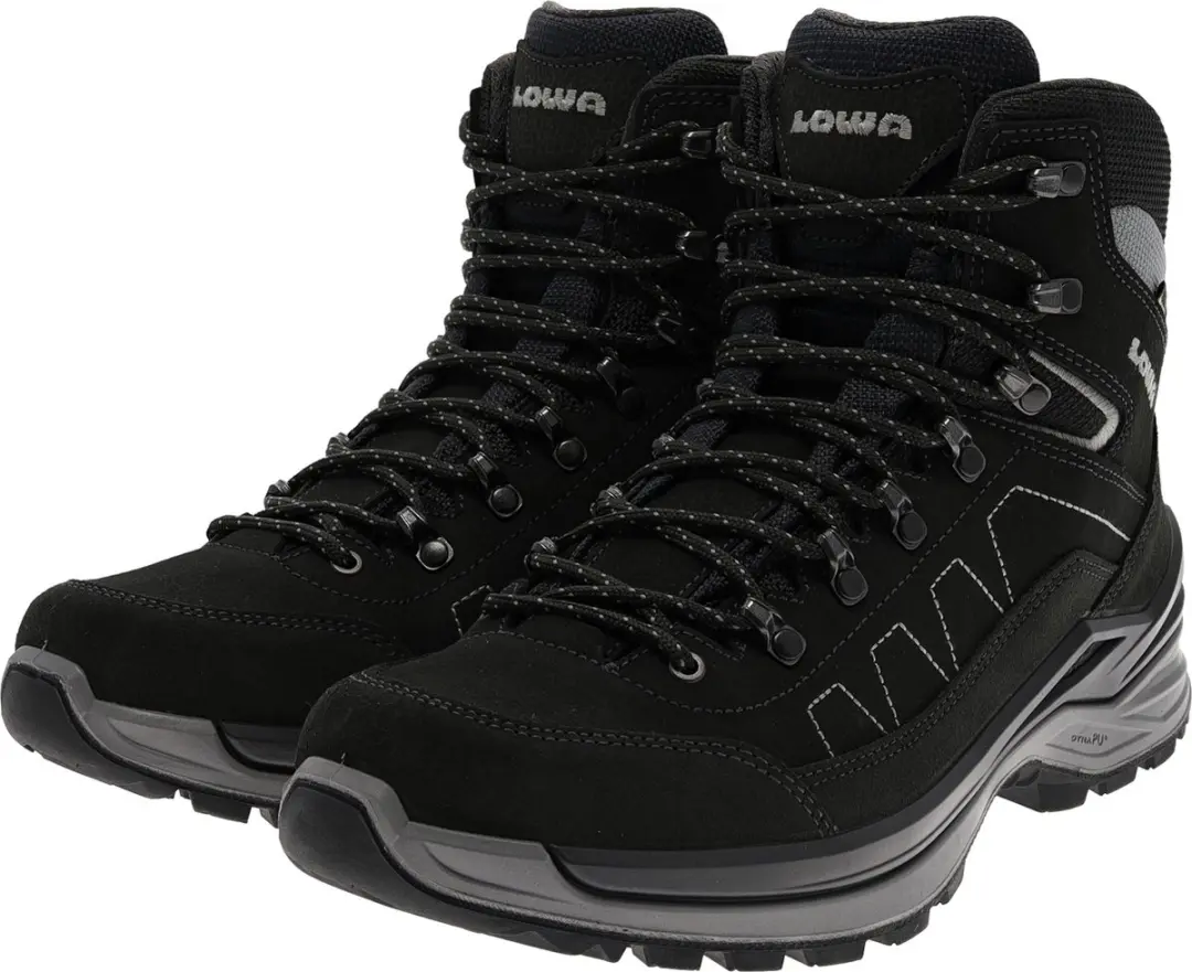 Lowa Toro Pro GTX Mid Heren Wandelschoenen - Antraciet - afbeelding 6 van 6