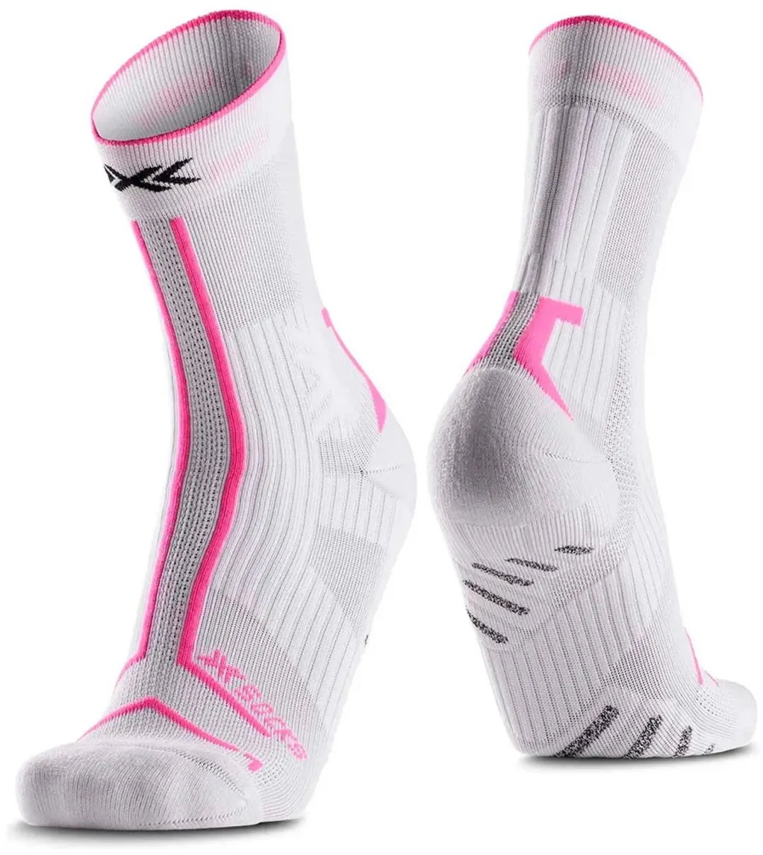 X-socks Trailrun Expert Crewsokken Wit EU 39-41