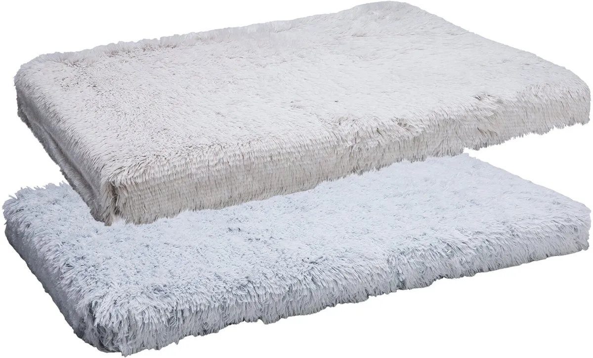 Beeztees Siba Orthopedisch Hondenkussen Grijs 100x70x9cm