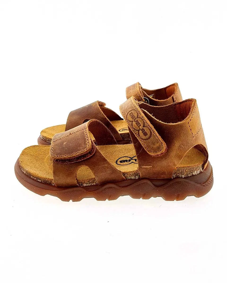 Develab 48405 Sandalen - Unisex - Bruin - afbeelding 2 van 6