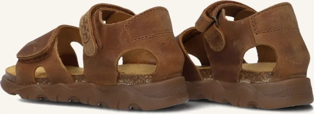 Develab 48405 Sandalen - Unisex - Bruin - afbeelding 5 van 6