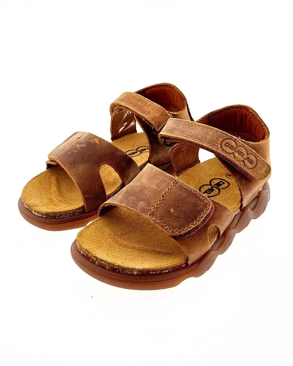 Develab 48405 Sandalen - Unisex - Bruin - afbeelding 3 van 6