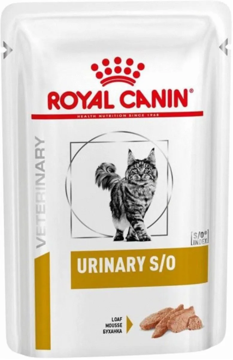 Royal Canin Urinary S/O Loaf Kattenvoer - 12x85g