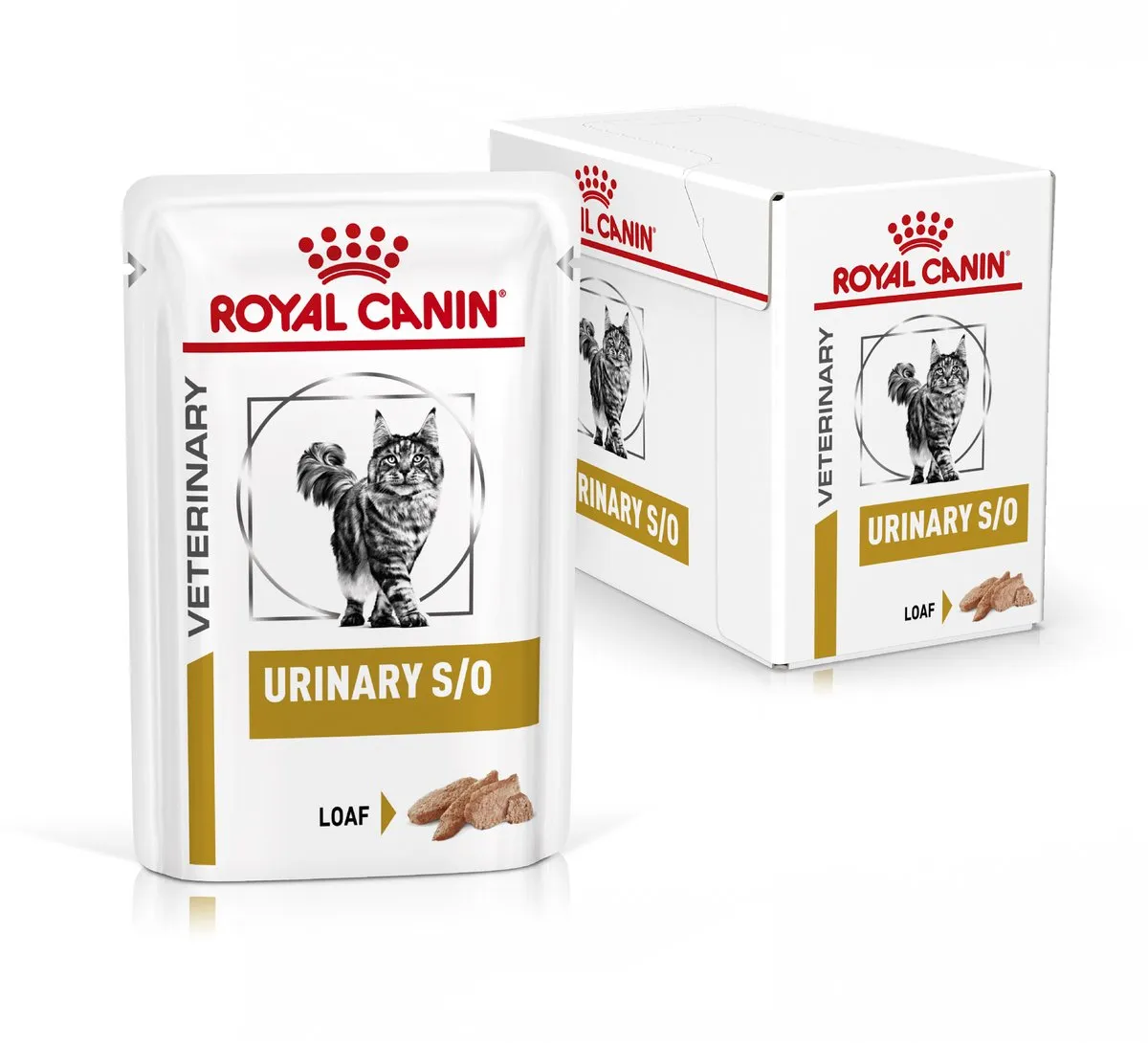 Royal Canin Urinary S/O Loaf Kattenvoer - 12x85g