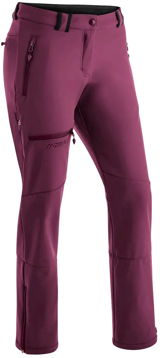 Maier Sports Adakit Softshell Broek Dames