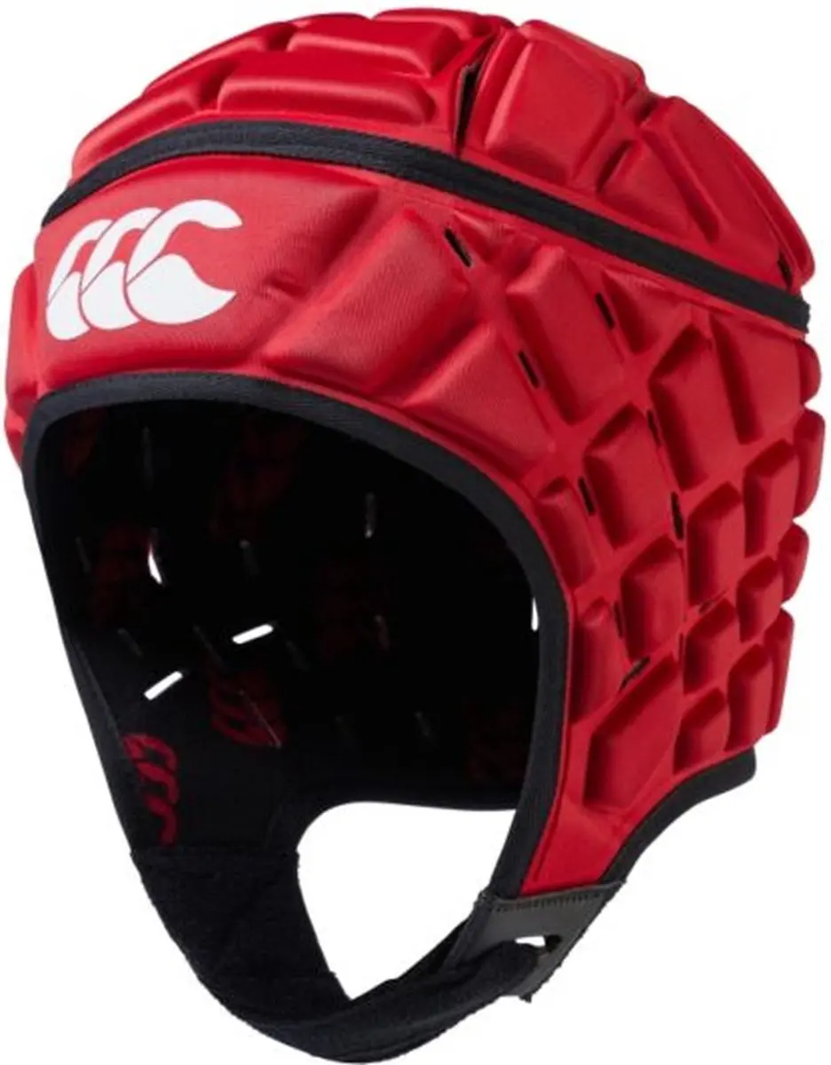 Raze Headguard Senior Red