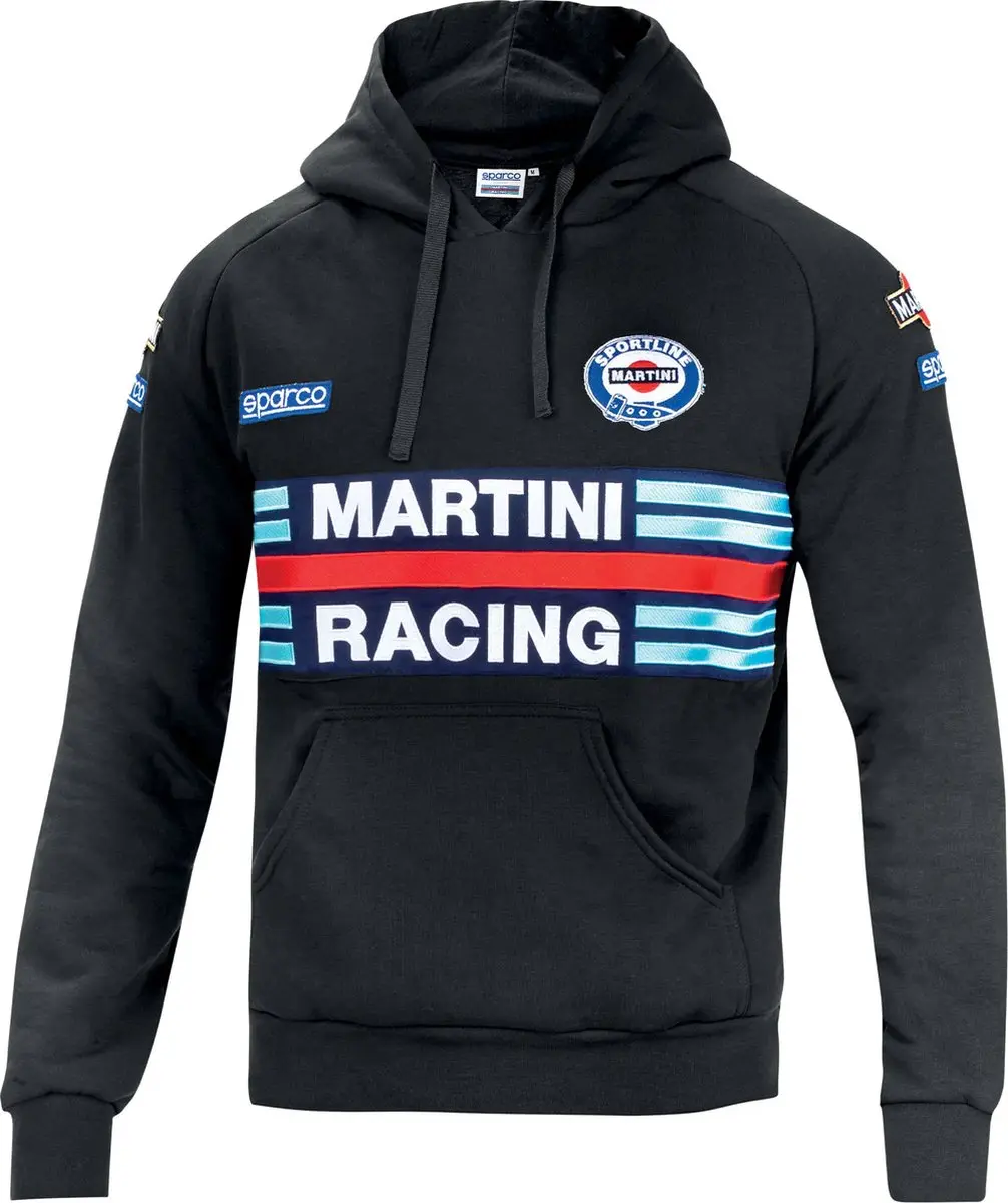 Sparco Martini Racing Replica Hoodie