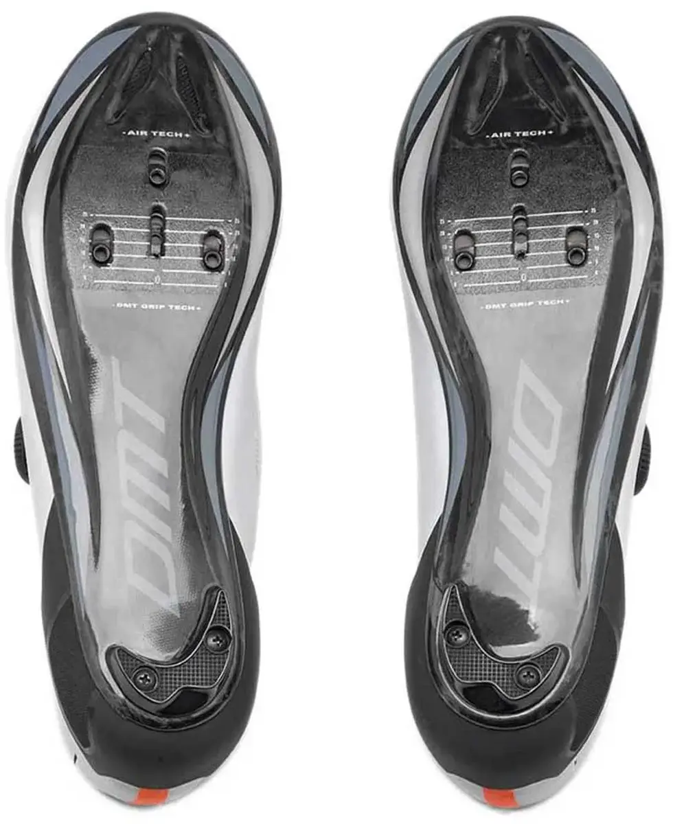 DMT KR30 Racefietsschoenen - Wit/Zwart - afbeelding 2 van 4