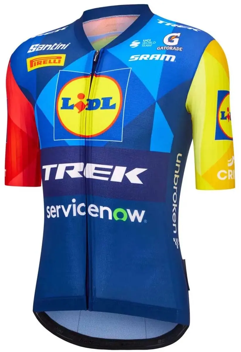 Santini Lidl-Trek Team Original 2026 Wielertrui - M - afbeelding 3 van 3