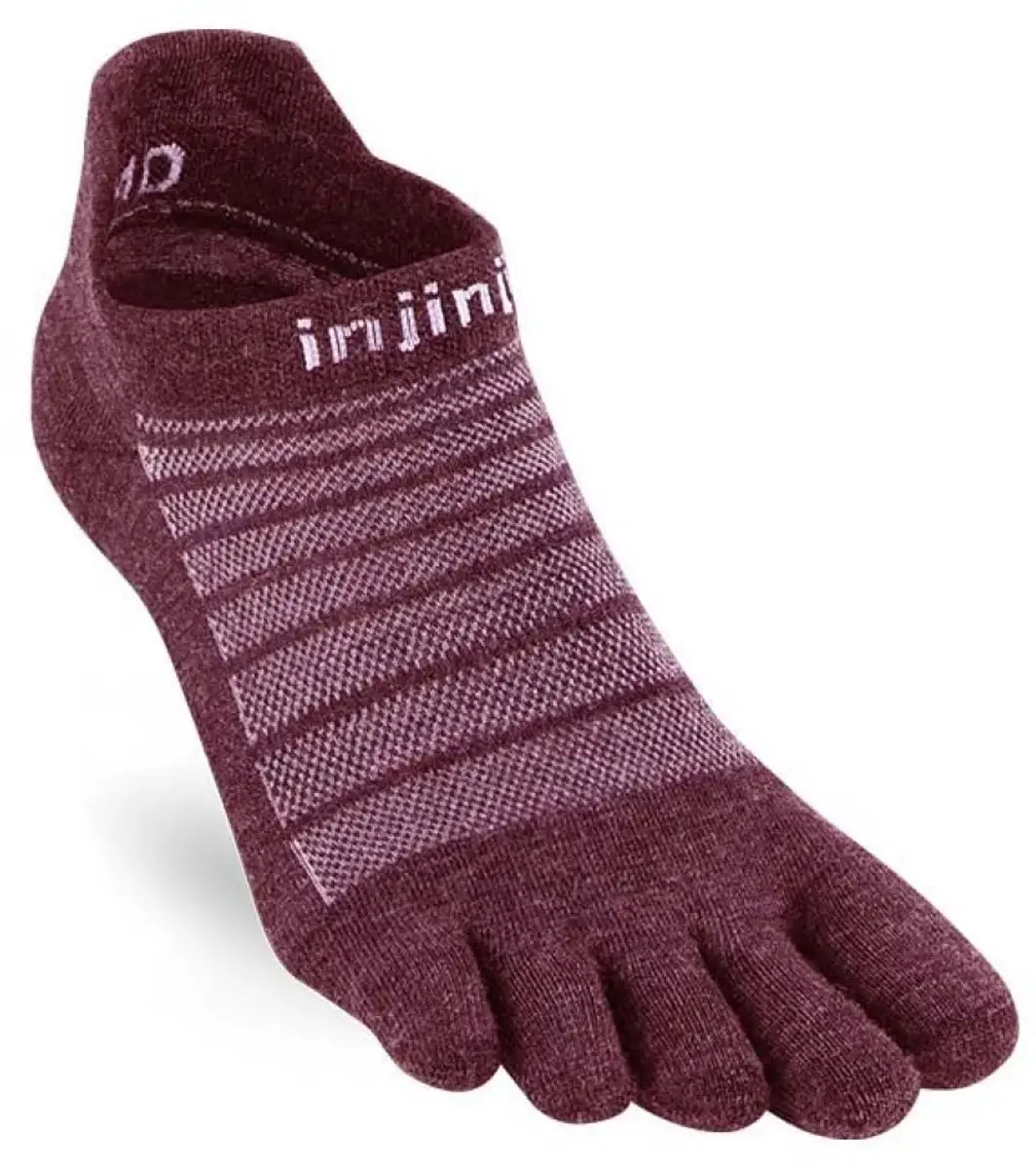 Injinji Run No-Show Hardloopsokken