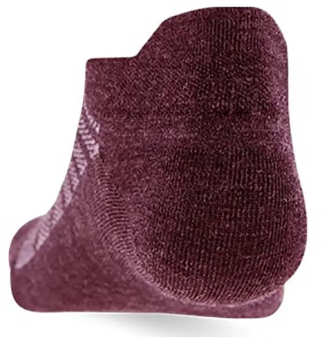 Injinji Run No-Show Hardloopsokken - Garnet - afbeelding 2 van 5