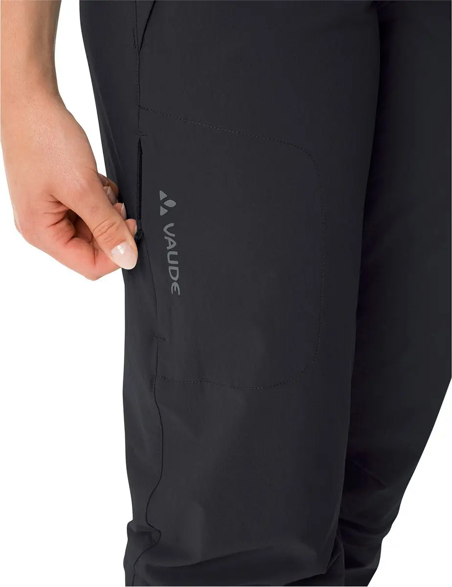 Vaude Farley Stretch Capri T-Zip III Zip-off Broek