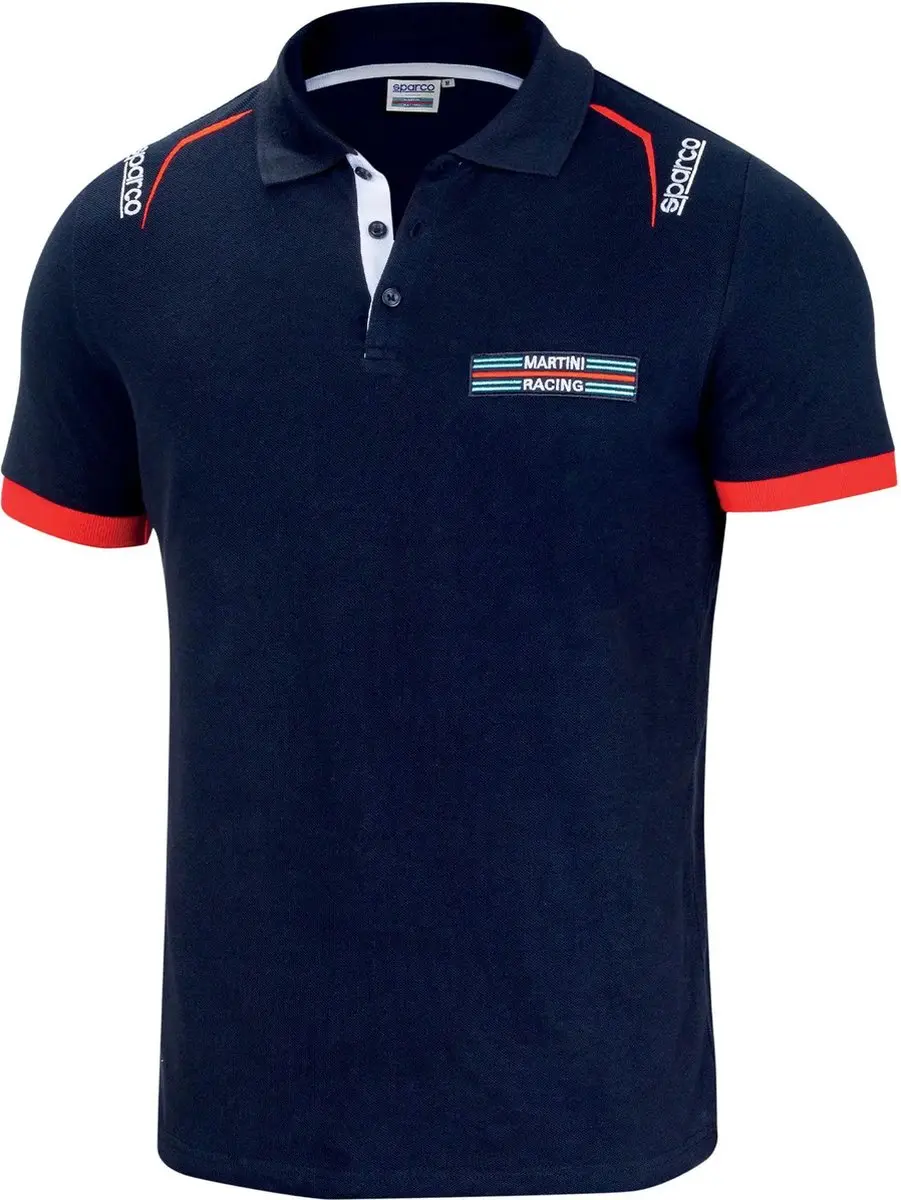 Sparco Martini Racing Poloshirt