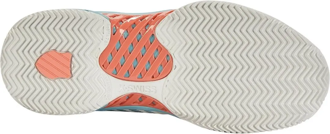 K-Swiss Express Light 3 HB W Tennisschoenen - White/Blue - afbeelding 5 van 6