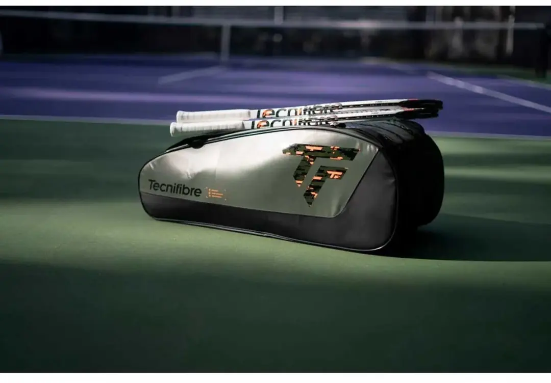 Tecnifibre Tour Endurance Tennistas 12 Rackets - Groen - afbeelding 5 van 6