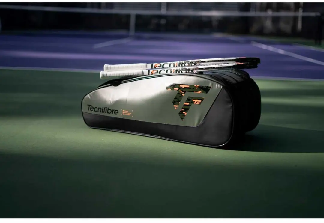 Tecnifibre Tour Endurance Tennistas 12 Rackets - Groen - afbeelding 2 van 6