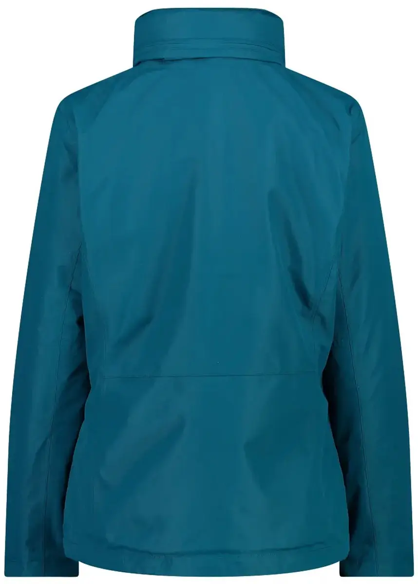 CMP Waterdicht Damesjack - Blauw - M - afbeelding 3 van 6