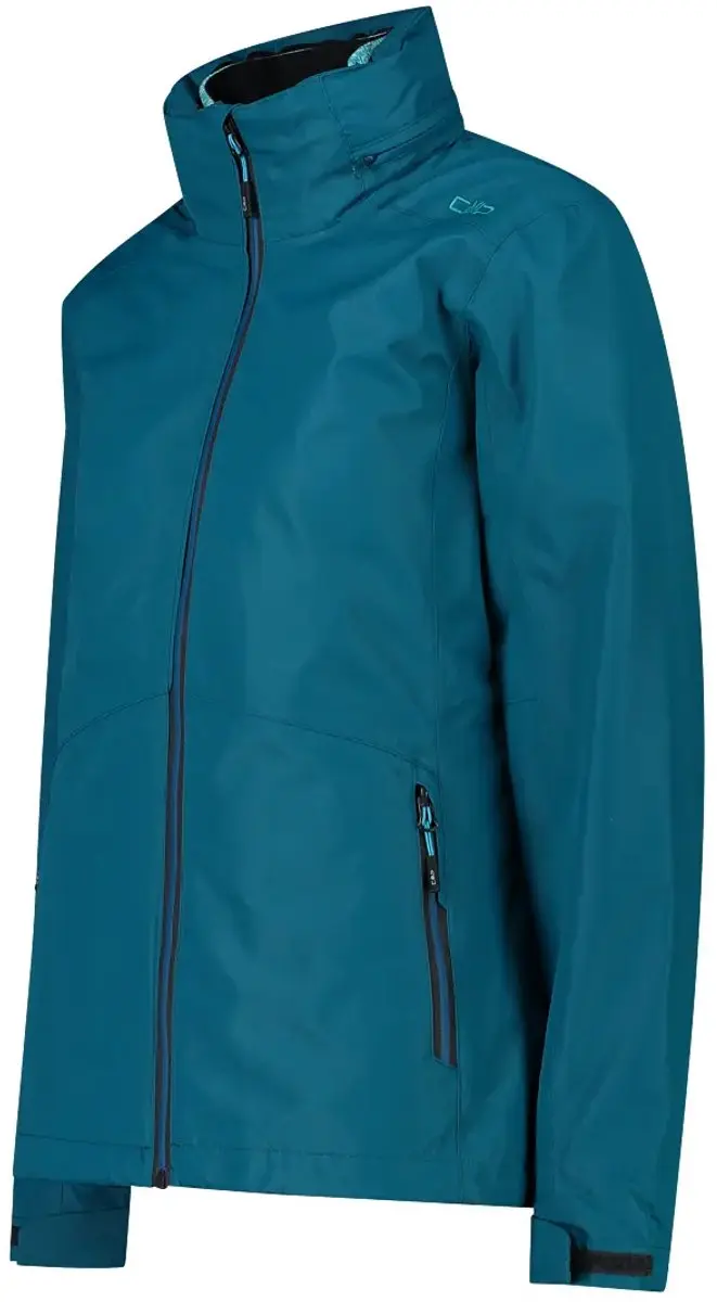 CMP Waterdicht Damesjack - Blauw - M - afbeelding 2 van 6