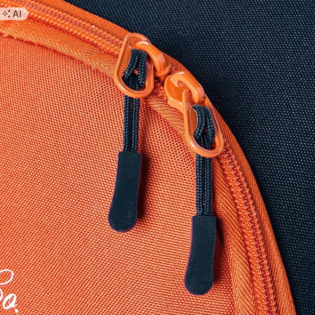 Wilson Roland Garros Team Rugzak 30L - Oranje - afbeelding 3 van 6