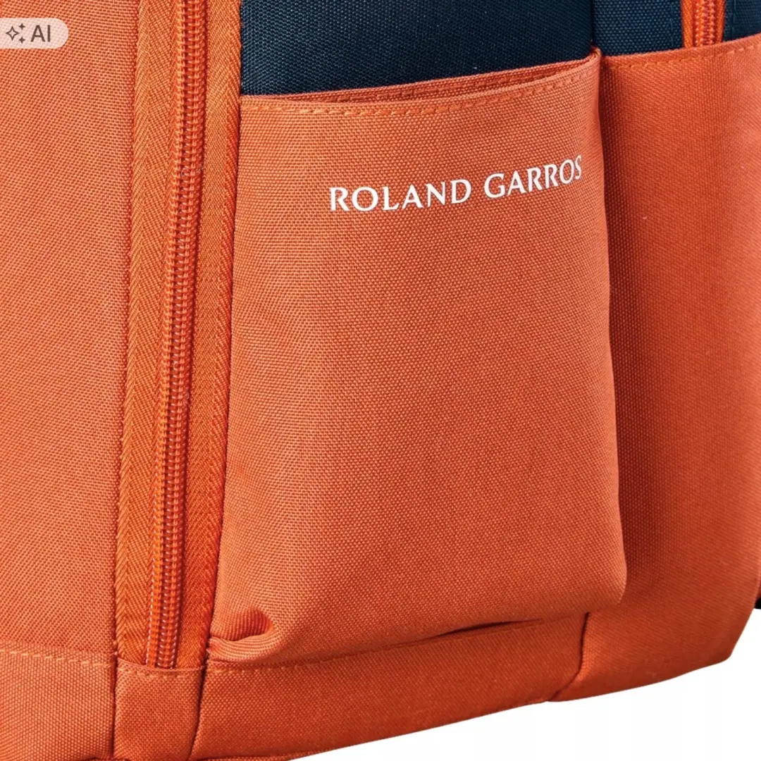 Wilson Roland Garros Team Rugzak 30L - Oranje - afbeelding 2 van 6