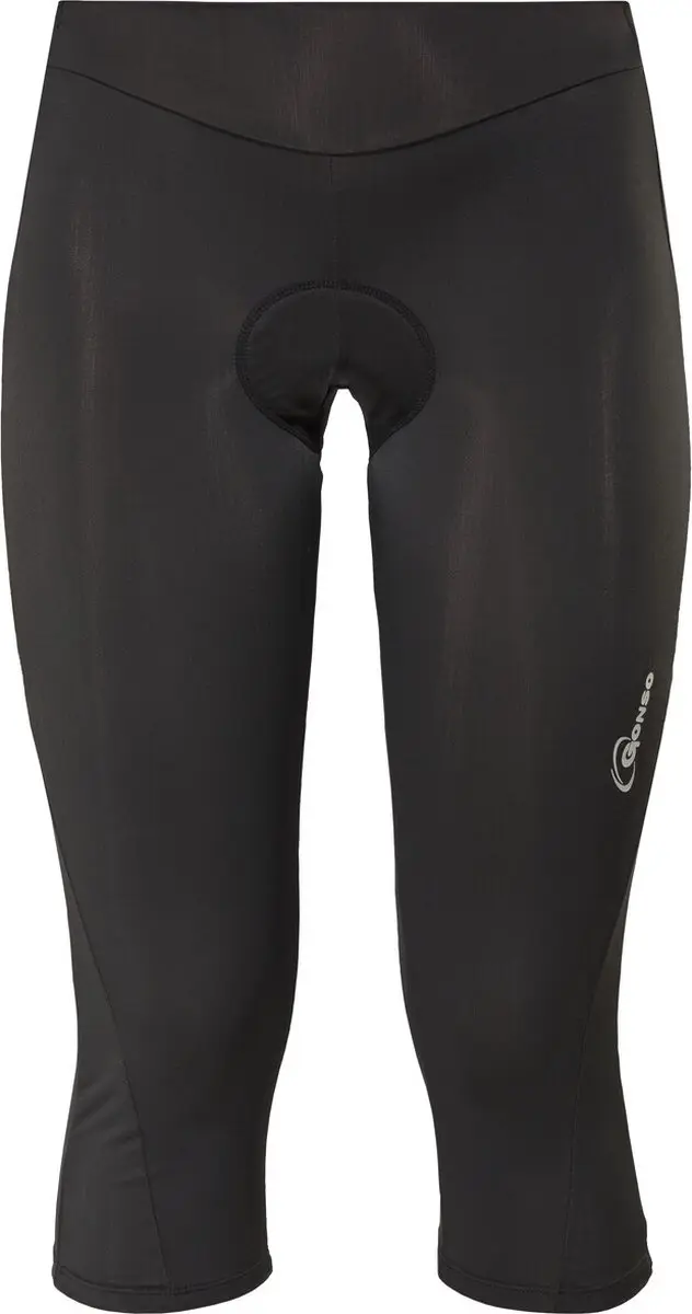 Gonso Lecce - Fietsbroek - Vrouwen - Maat 5XL - Zwart - afbeelding 3 van 6