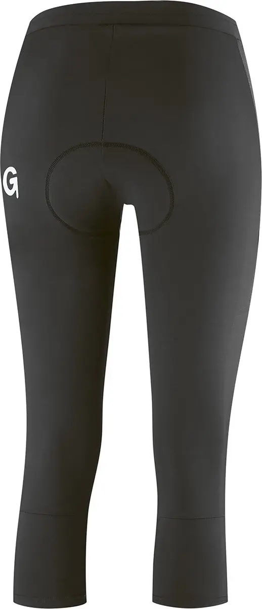 Gonso Lecce - Fietsbroek - Vrouwen - Maat 5XL - Zwart - afbeelding 5 van 6