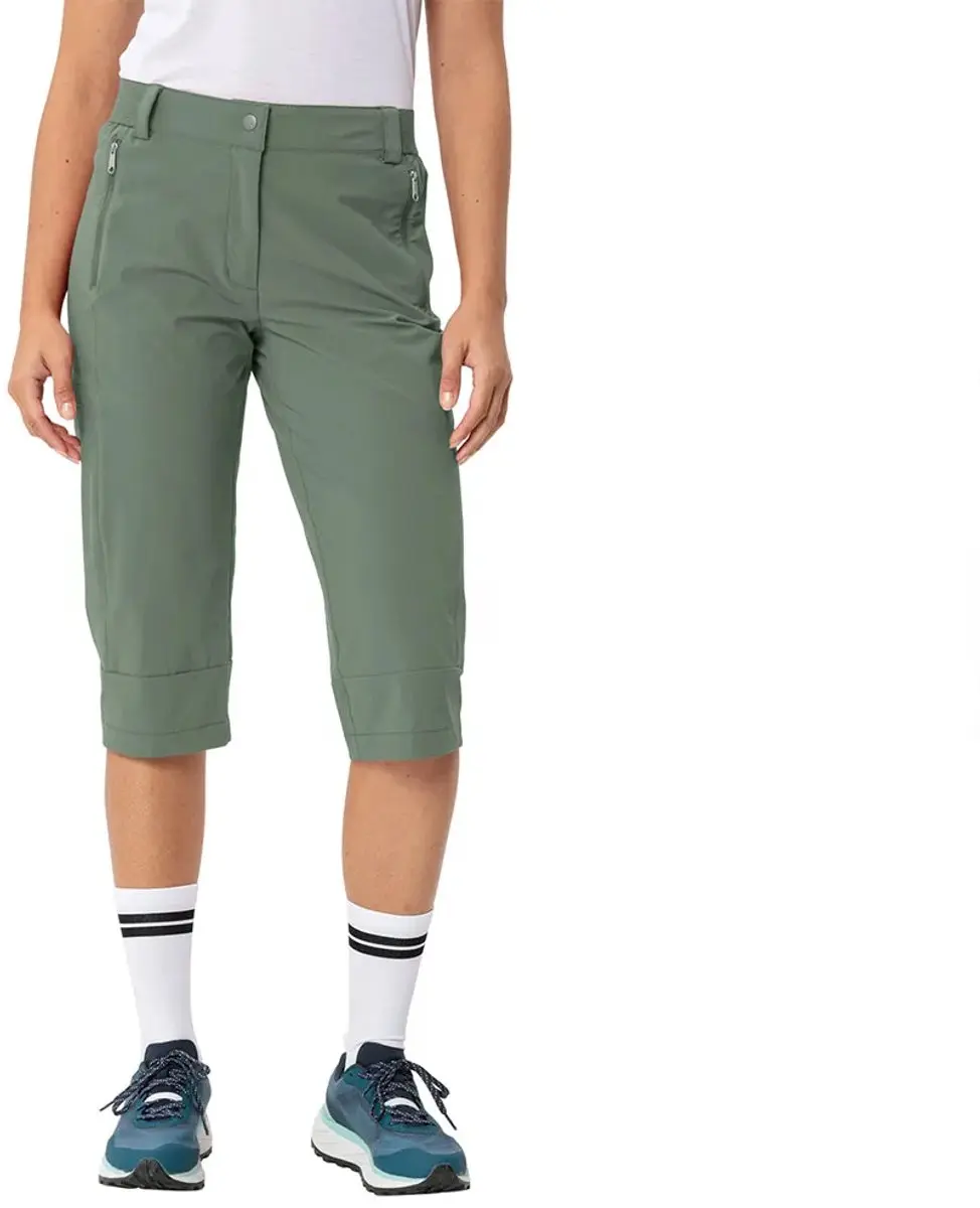 Vaude Farley Stretch III Capri Damesbroek