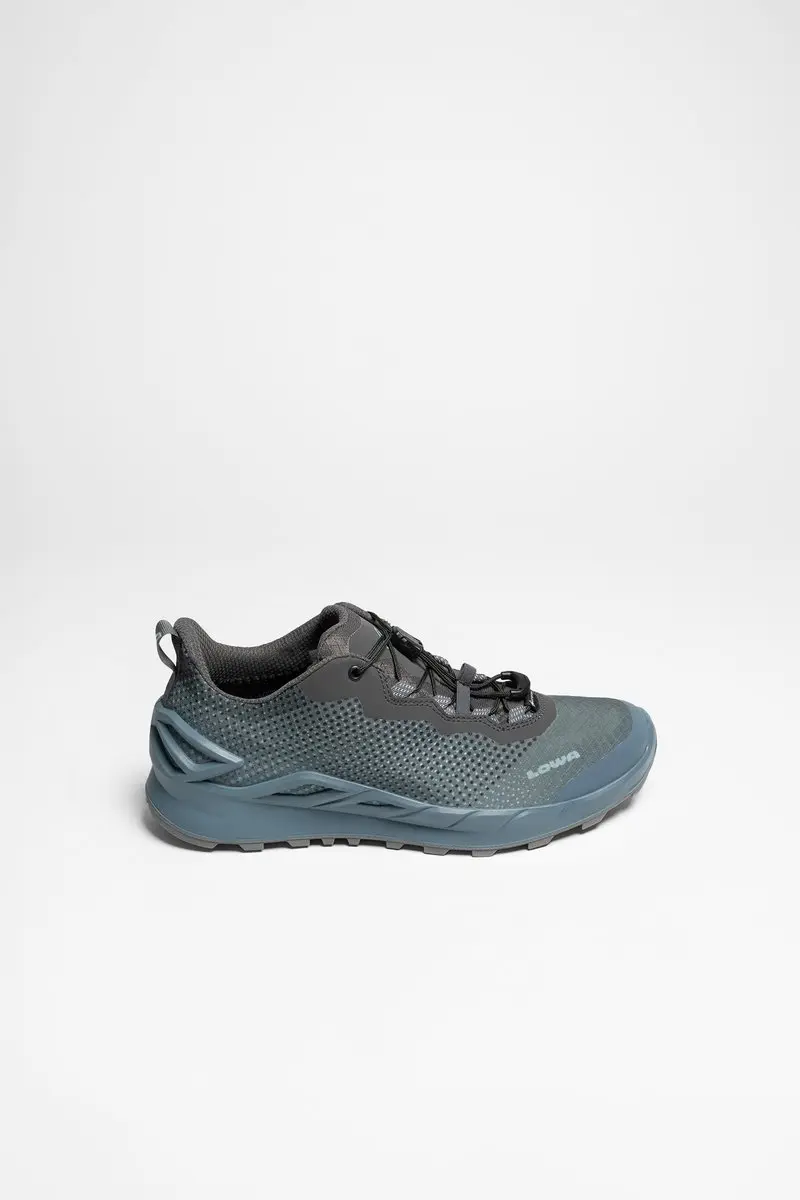 Lowa Merger GTX LO WS Dames Wandelschoen - Blauw - afbeelding 3 van 6