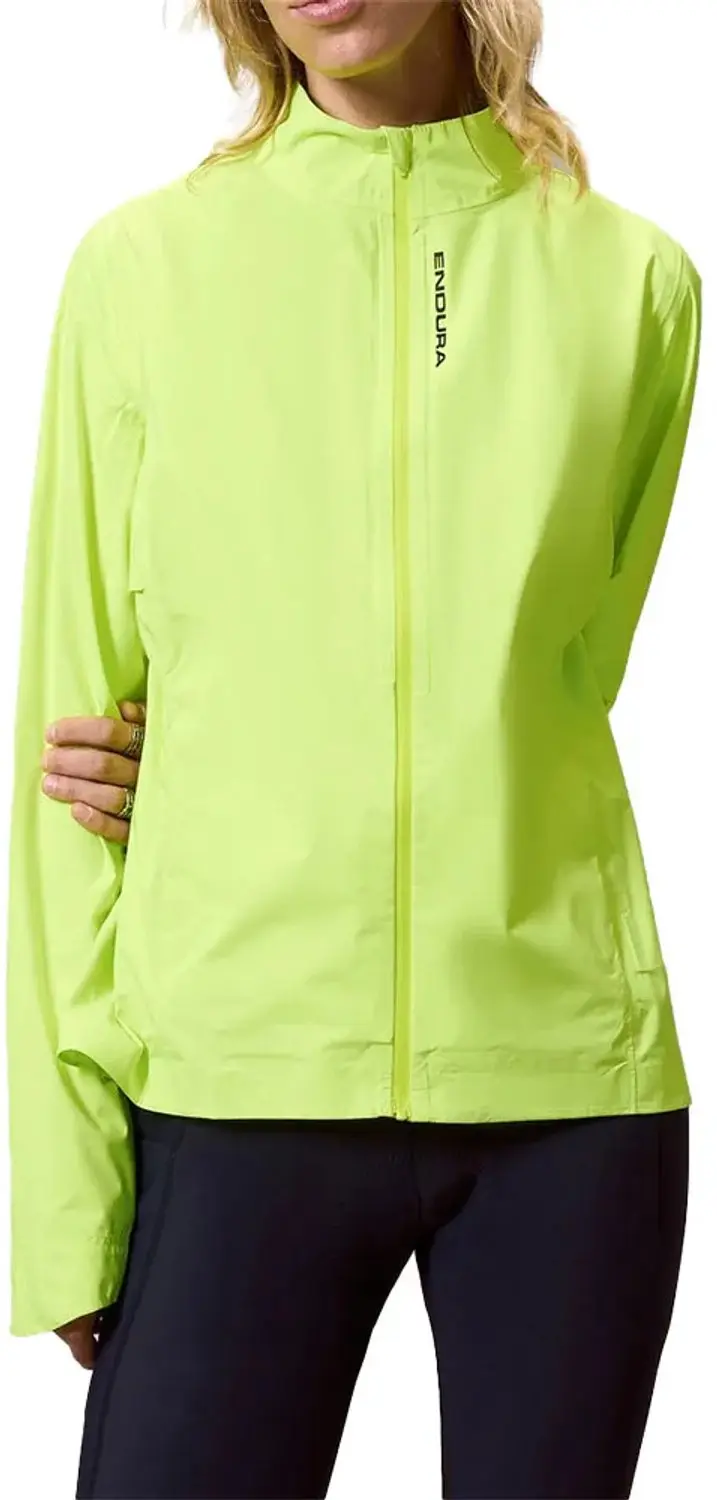 Endura Loop Roam Waterproof Jas Geel S Vrouw