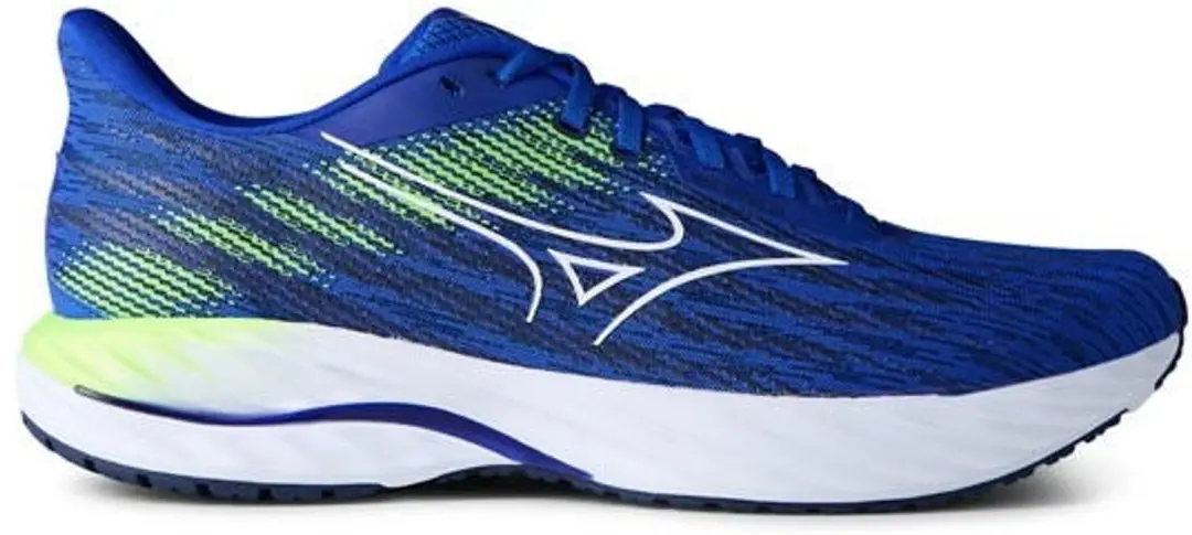 Mizuno Wave Inspire 21 Hardloopschoenen Blauw EU 46 Man