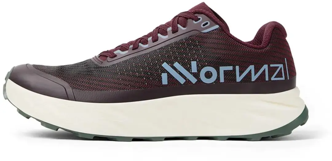 Nnormal Kjerag 2 Trailschoenen - Burgundy - afbeelding 3 van 5