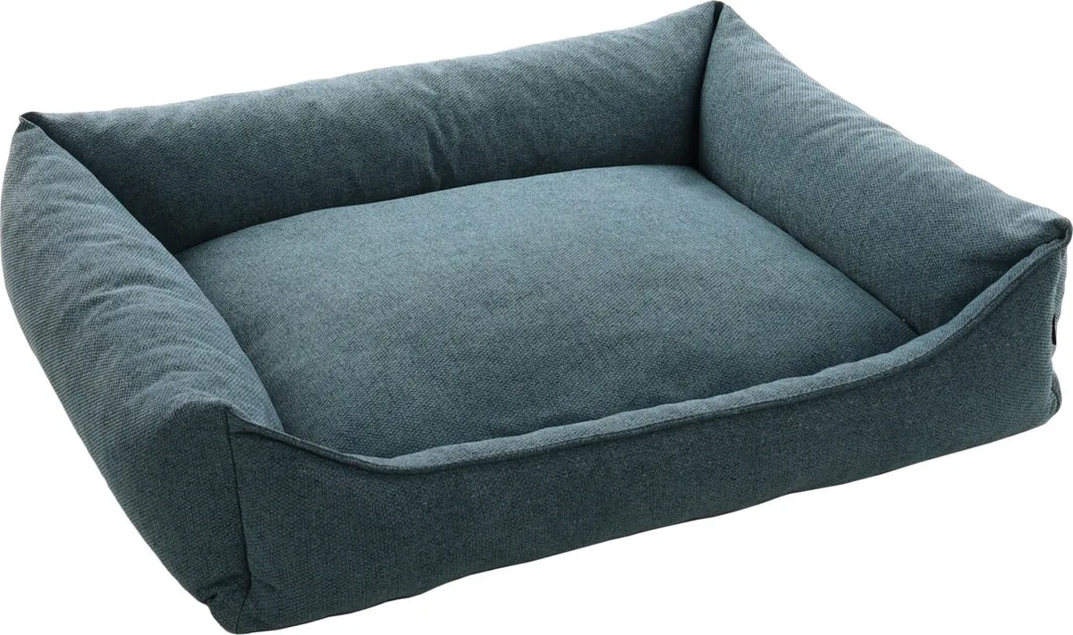 Flamingo Avalon Hondenmand Blauw 100x80x25cm