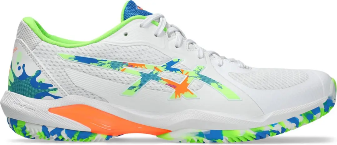 Asics Solution Swift Ff 2 L.e Padelschoenen Wit EU 43 1/2 Man