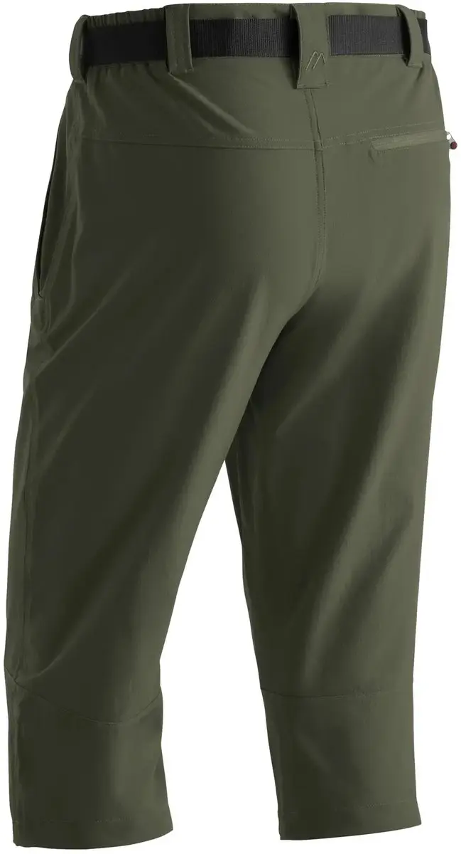 Maier Sports Jennisei 3/4 Broek - Groen - 58 - afbeelding 6 van 6