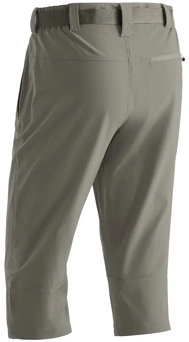Maier Sports Jennisei 3/4 Broek - Groen - 58 - afbeelding 4 van 6