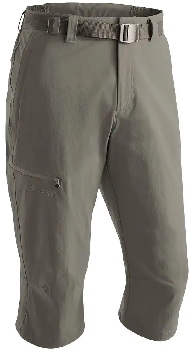 Maier Sports Jennisei 3/4 Broek - Groen - 58 - afbeelding 3 van 6