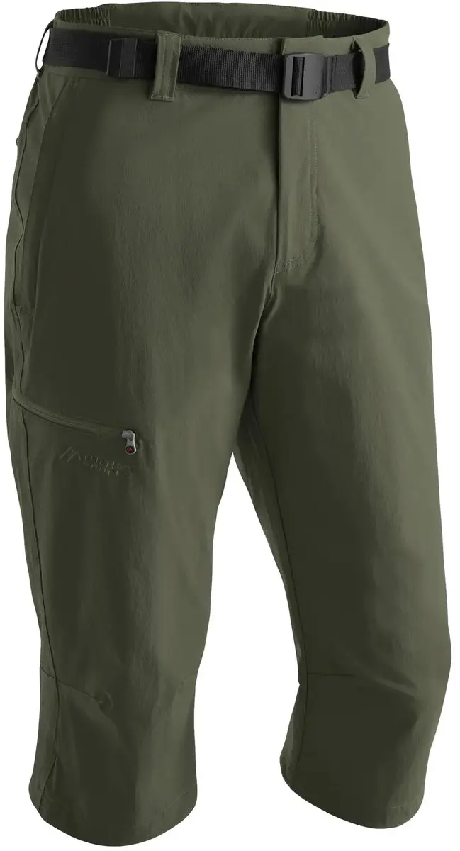 Maier Sports Jennisei 3/4 Broek - Groen - 58 - afbeelding 5 van 6
