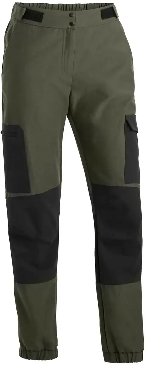 Maier Sports Stoneflex Dames Wandelbroek - Graphite/Black - afbeelding 3 van 4