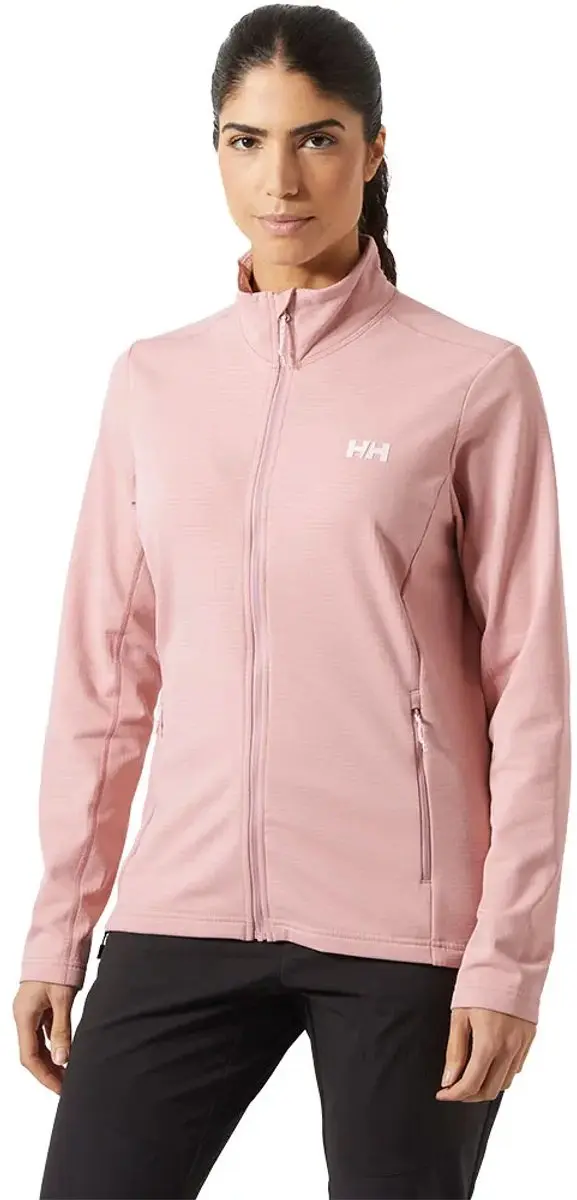 Helly Hansen Versalite Fleece Met Volledige Rits Roze M Vrouw