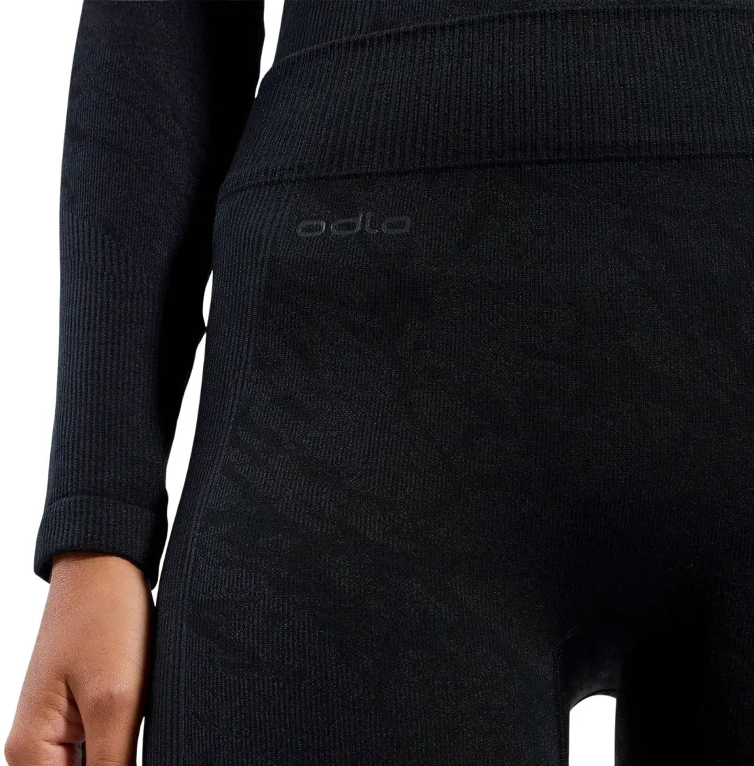 Odlo Performance Warm Thermobroek Dames - Donkergrijs - afbeelding 4 van 6