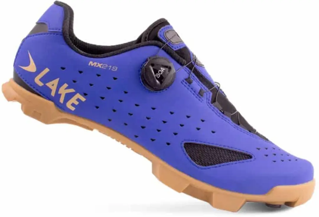 Lake MX219-X MTB Fietsschoen Wide - Zwart - afbeelding 5 van 6