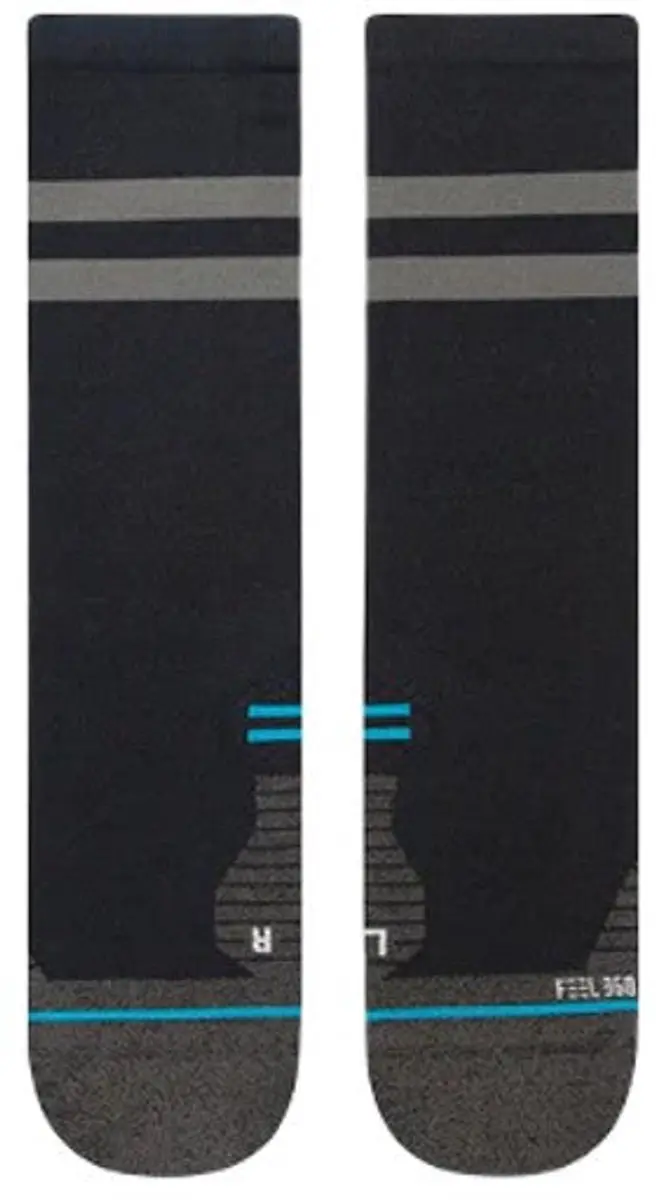 Stance Franchise Ultralight Sokken - Zwart - afbeelding 3 van 6