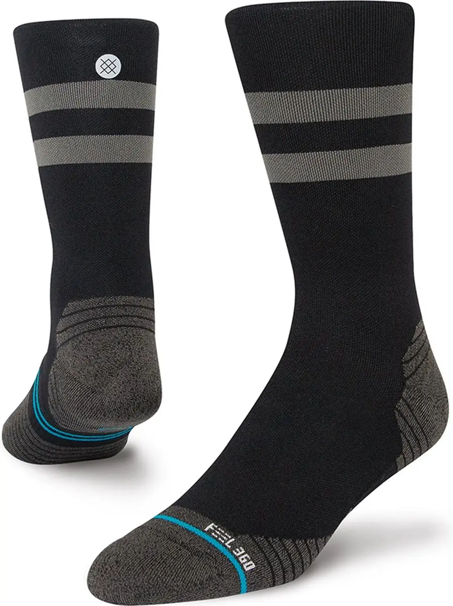 Stance Franchise Ultralight Sokken - Zwart - afbeelding 5 van 6