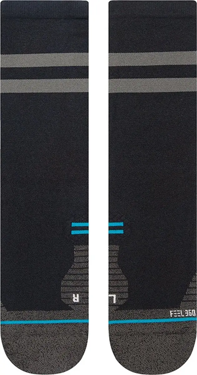 Stance Franchise Ultralight Sokken - Zwart - afbeelding 2 van 6