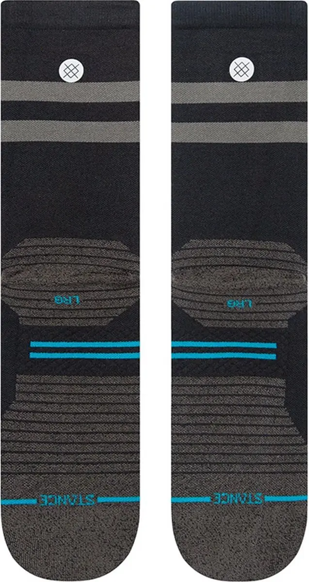 Stance Franchise Ultralight Sokken - Zwart - afbeelding 4 van 6