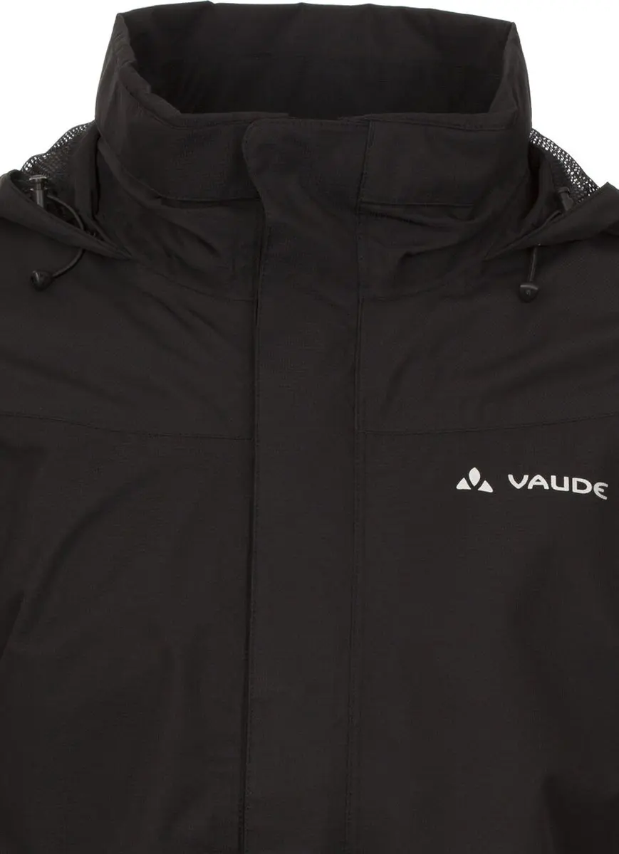 Vaude Escape Bike Light Heren Jas - Zwart - XXXXL - afbeelding 2 van 6