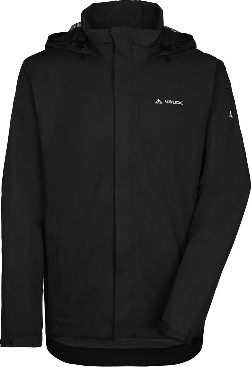Vaude Escape Bike Light Heren Jas - Zwart - XXXXL