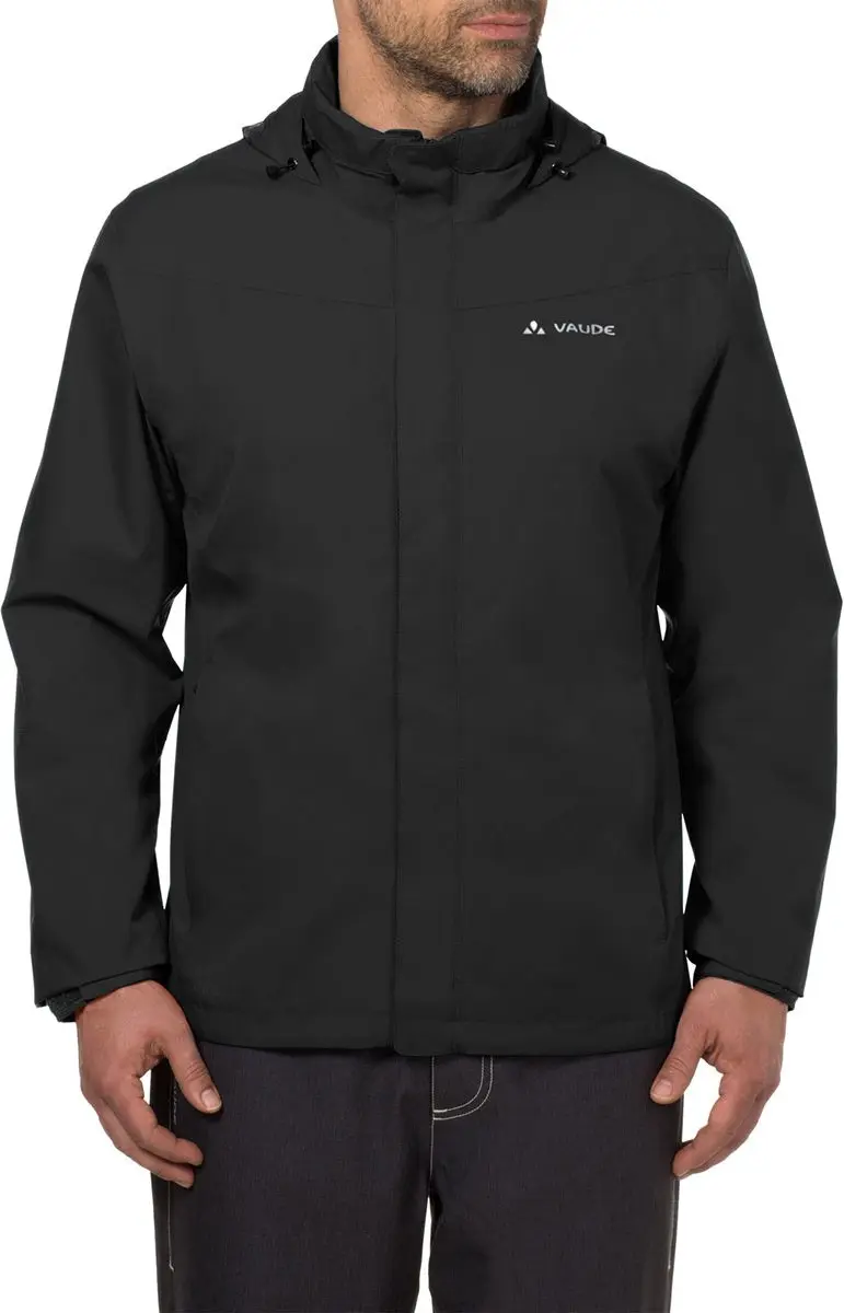 Vaude Escape Bike Light Heren Jas - Zwart - XXXXL - afbeelding 4 van 6