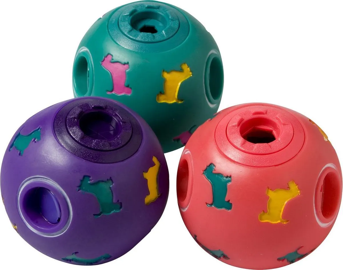 Flamingo Snackbal Braxton Ø11cm - Blauw
