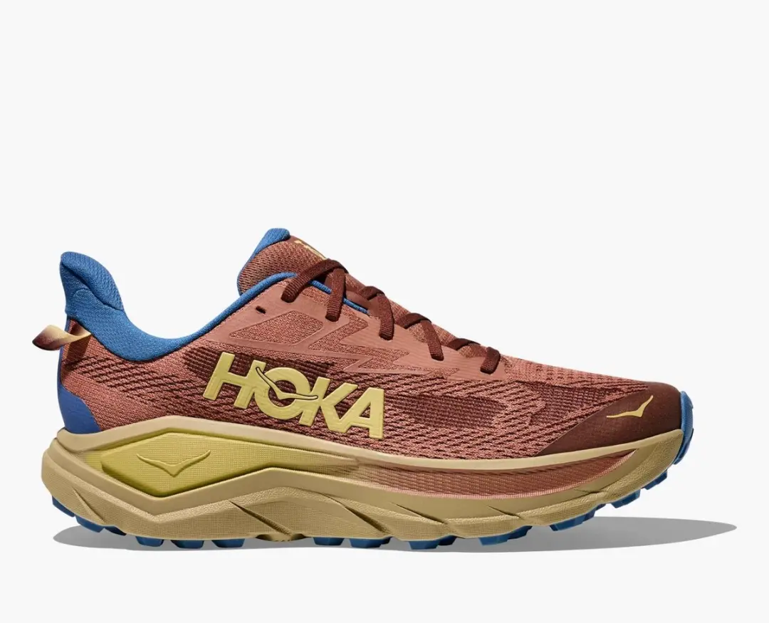 Hoka | Challenger 8 | Trailschoenen | Heren | Maple / Cardamom | 44 -